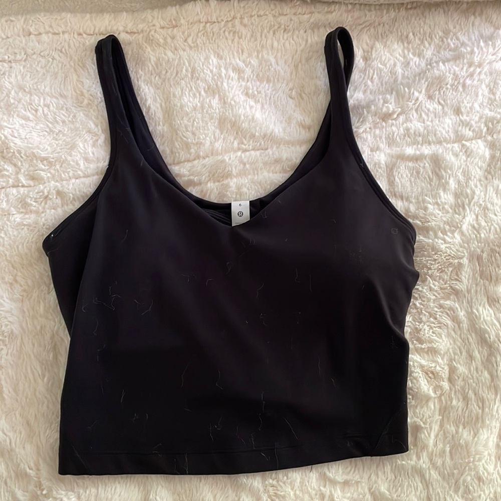 Lululemon workout tank top